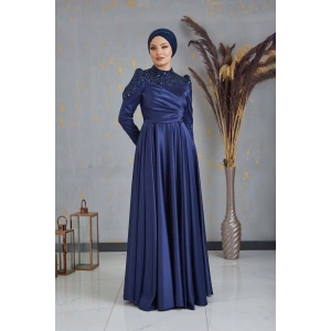 BERSU ABİYE LACİVERT