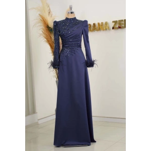 BİANCA ABİYE LACİVERT