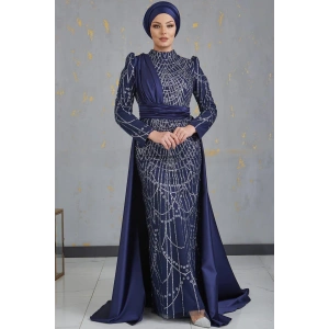 BUĞLEM ABİYE LACİVERT