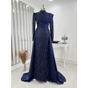 DİANA ABİYE LACİVERT