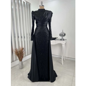 DİANA ABİYE SİYAH