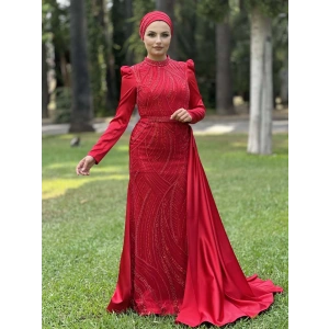 DİVA ABİYE KIRMIZI