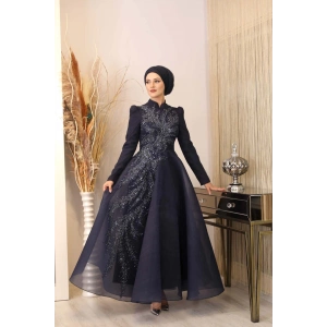 EFSUN ABİYE LACİVERT