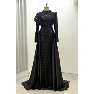 Elegance Abiye Siyah