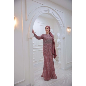 ELEGANT ABİYE SOĞAN KABUĞU