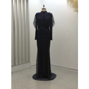 ELENOR ABİYE LACİVERT