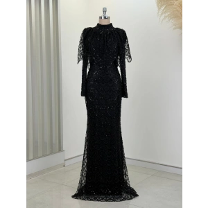 ELENOR ABİYE SİYAH