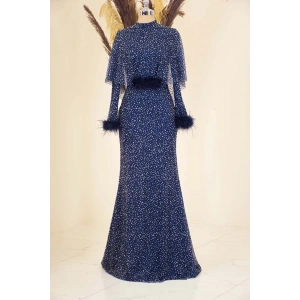 FİONA ABİYE LACİVERT