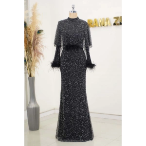 FİONA ABİYE SİYAH