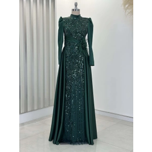 FLOWERS ABİYE ZÜMRÜT