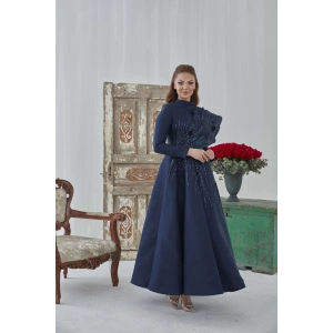 DİANA ABİYE LACİVERT