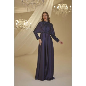 GÜLŞAH ABİYE LACİVERT