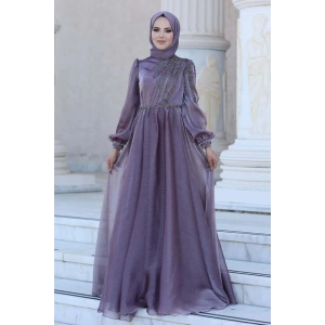 HELEN ABİYE GÜL LAVANTA