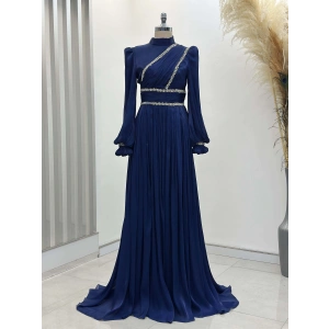 HERMONİE ABİYE LACİVERT