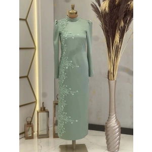 HİLAL ABİYE SU YEŞİLİ