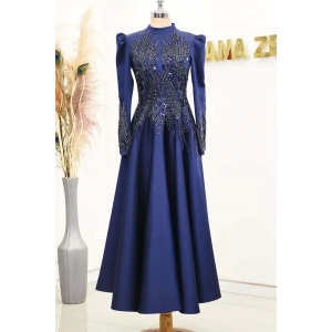 HOLLY ABİYE LACİVERT