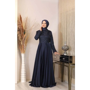 HÜRREM ABİYE LACİVERT