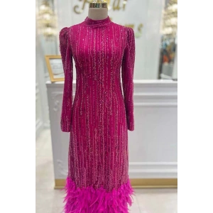 İDİL ABİYE FUŞYA