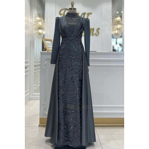 İNCİ ABİYE ANTRASİT