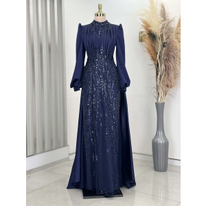 İNCİLAY ABİYE LACİVERT