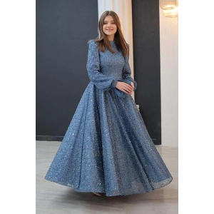 IŞIL ABİYE İNDİGO