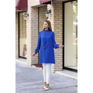 IŞIL TUNİK SAKS MAVİSİ