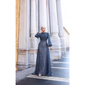 LAVANTA ABİYE ANTRASİT