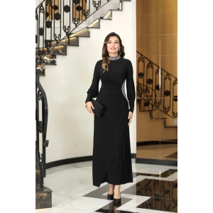 LAVİN ABİYE SİYAH