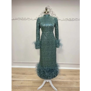 LEYNA ABİYE YEŞİL