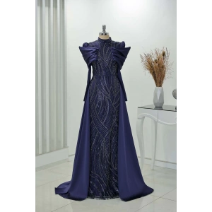 LİDYA ABİYE LACİVERT