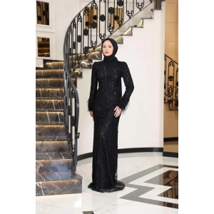 LUİSA ABİYE SİYAH