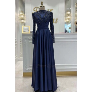 MELİS ABİYE LACİVERT