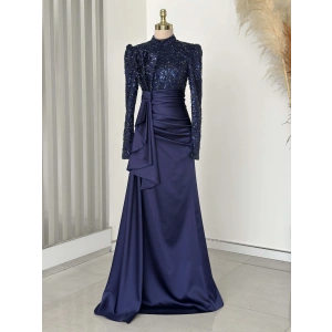 MERVA ABİYE LACİVERT