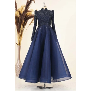 MİLA ABİYE LACİVERT