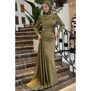 MİNA ABİYE CEVİZ YEŞİLİ