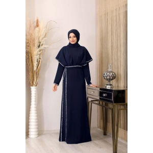 PERİ ABİYE LACİVERT