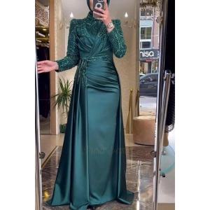 Pınar Şems Akra Abiye Zümrüt