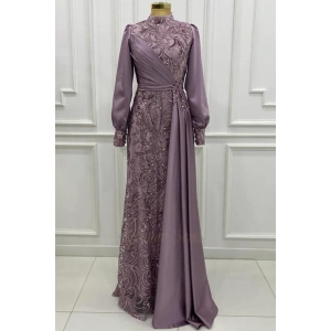 Pınar Şems Altın Abiye Pudra