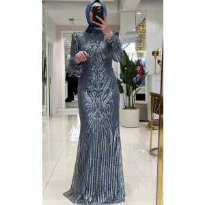 Pınar Şems Bengi Abiye İndigo