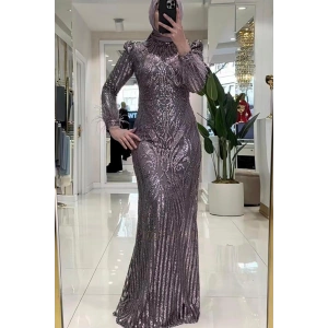 Pınar Şems Bengi Abiye Lila