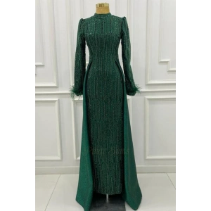 Pınar Şems Berfu Abiye Zümrüt