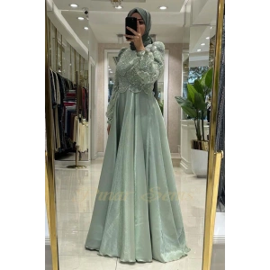 Pınar Şems Beylem Abiye Mint