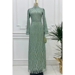 Pınar Şems Çisil Abiye Mint