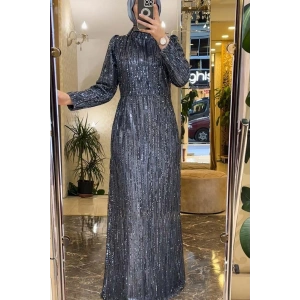 Pınar Şems Devran Abiye İndigo