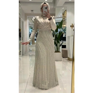 Pınar Şems Erçil Abiye Gold