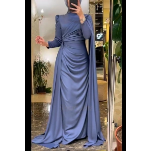 Pınar Şems Esin Abiye İndigo