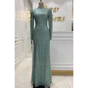 Pınar Şems Feris Abiye Mint