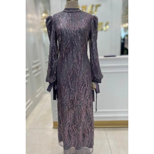 Pınar Şems Hale Abiye Lila