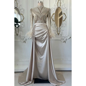 Pınar Şems Hayat Abiye Gold