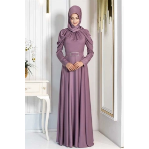 Pınar Şems Huri Abiye Lila